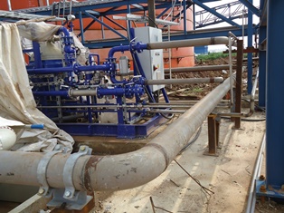 Diesel Recirculation Unit Installaton & Piping